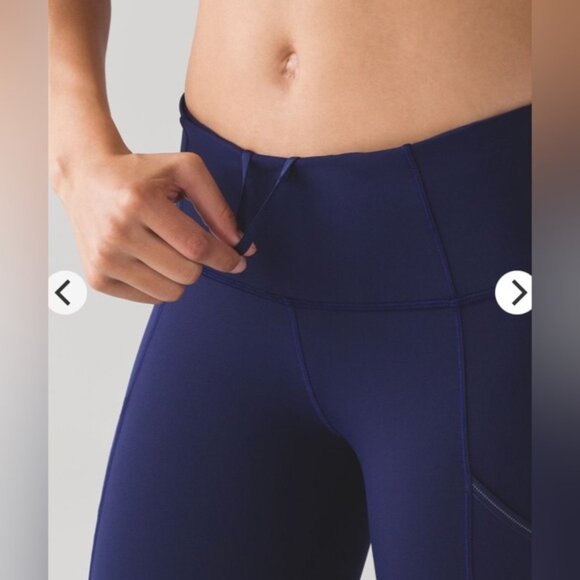 Lululemon Fresh Tracks TightHero Blue - Picture 7 of 9